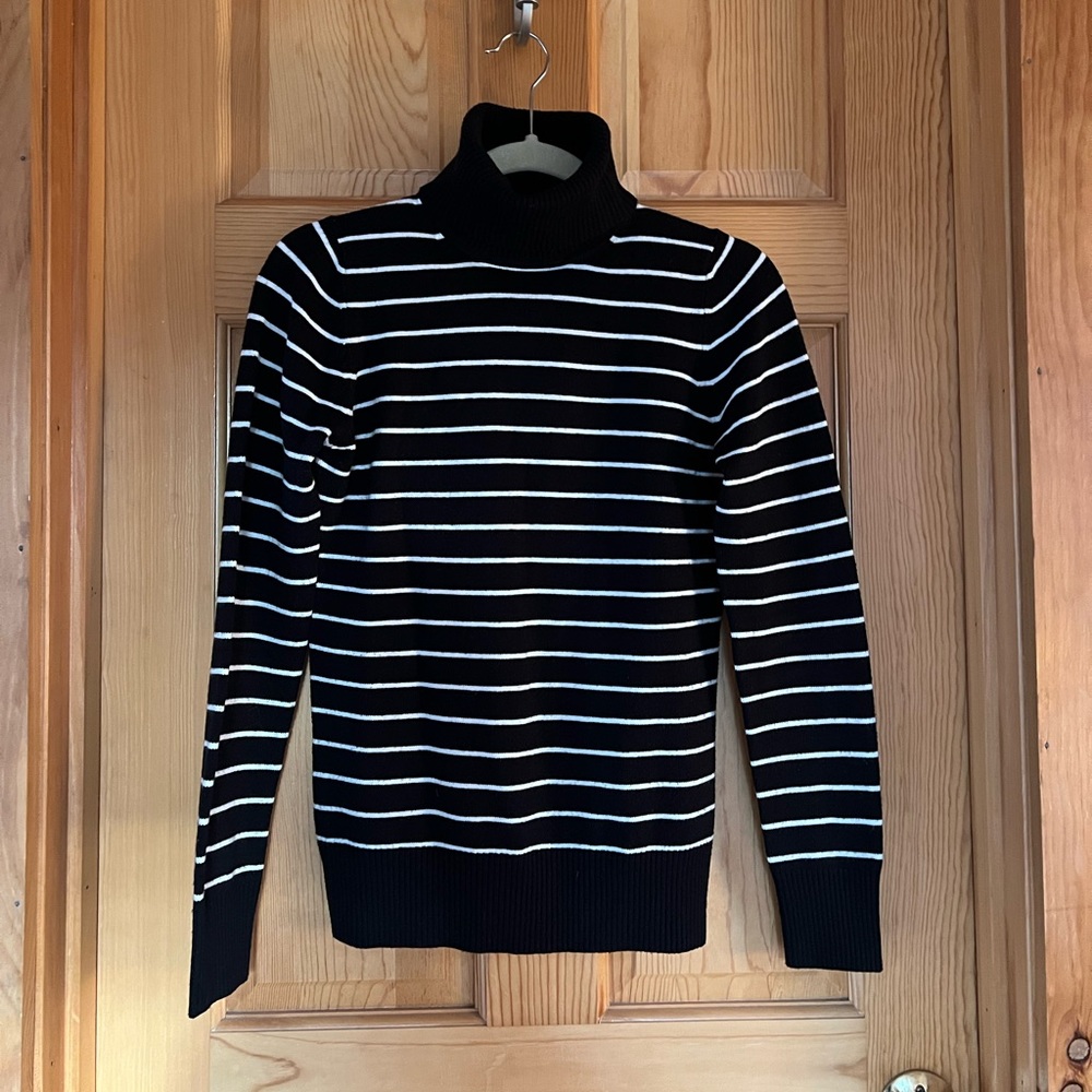 French Connection turtleneck sweater, size M